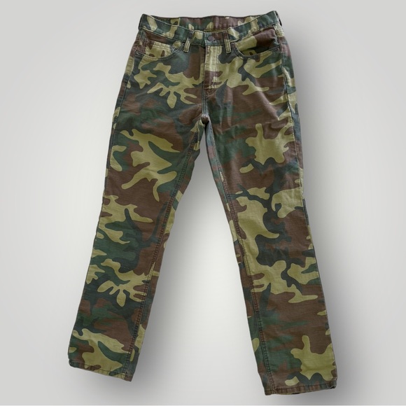 Levi's Other - Levi’s 541 Camouflage Jeans